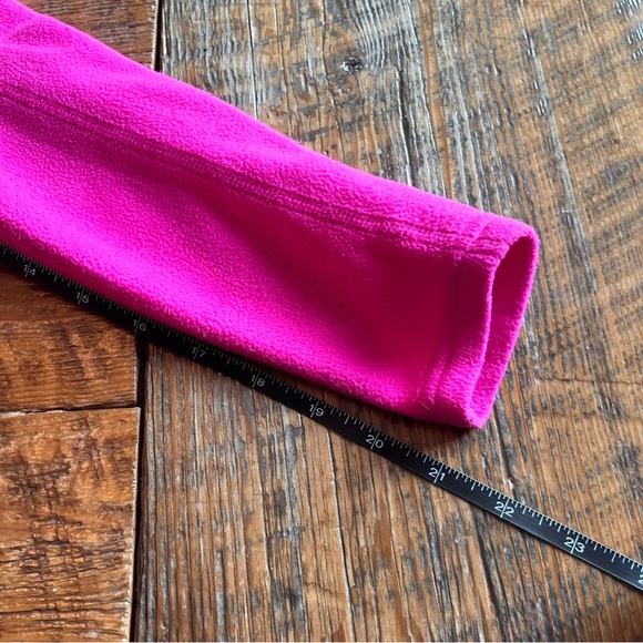 Pink North Face fleece pullover - Small - Picture 7 of 7